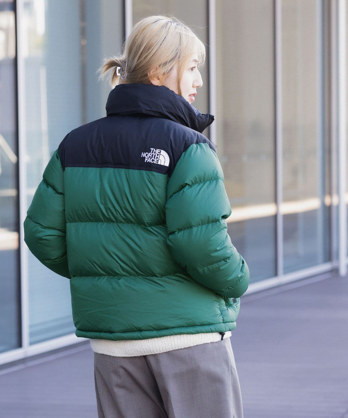 BEAMS BOY（ビームス ボーイ）THE NORTH FACE / Short Nuptse