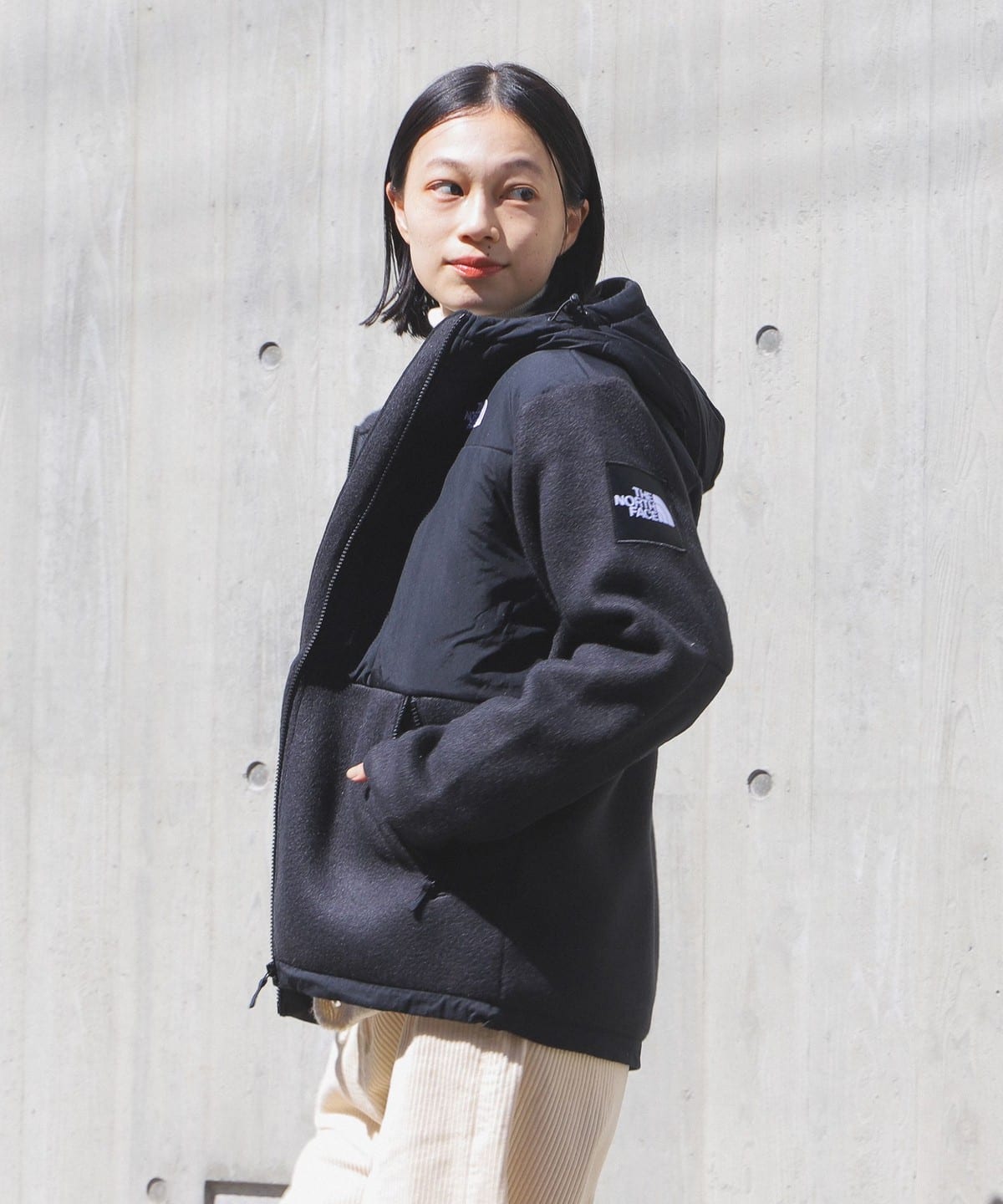 BEAMS BOY（ビームス ボーイ）THE NORTH FACE / Denali Hoodie（ブルゾン ブルゾン）通販｜BEAMS
