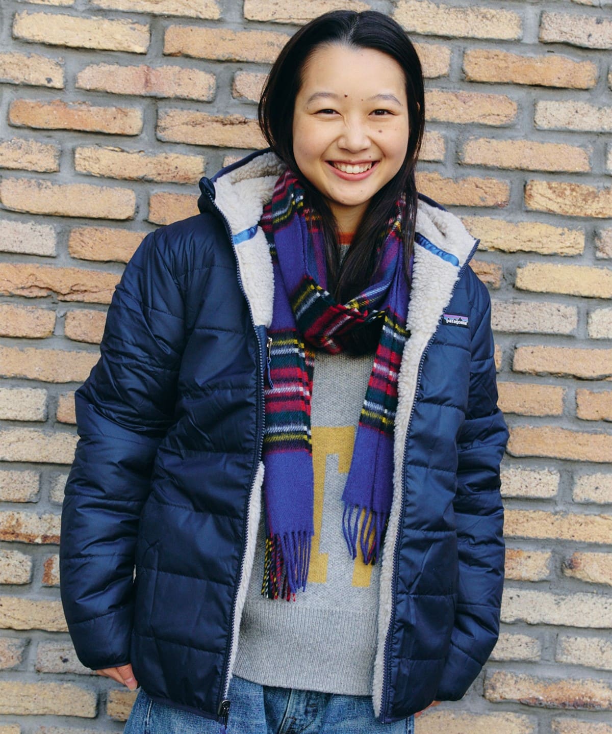 BEAMS BOY（ビームス ボーイ）patagonia / キッズ リバーシブル レディ