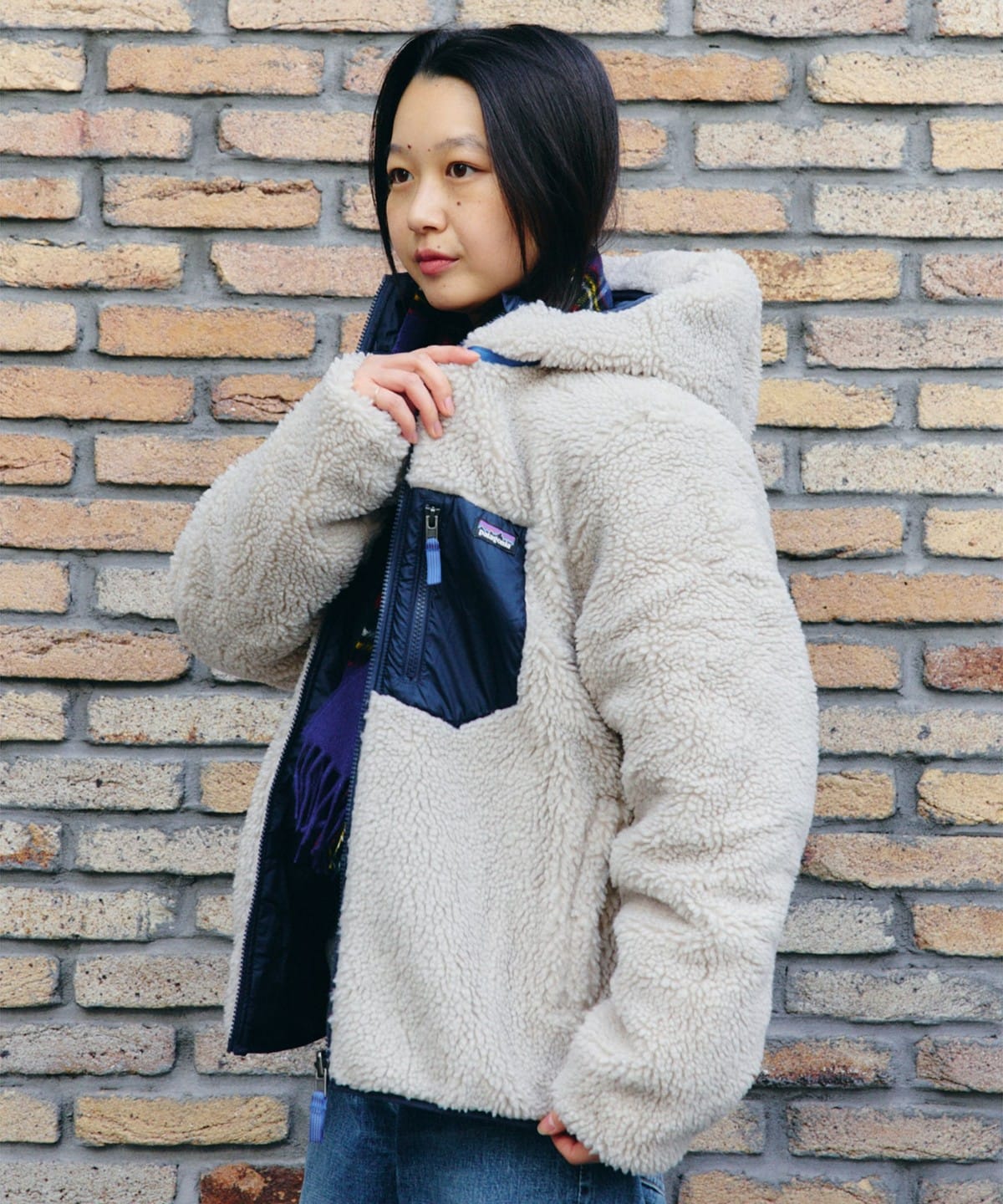 BEAMS BOY（ビームス ボーイ）patagonia / キッズ リバーシブル レディ