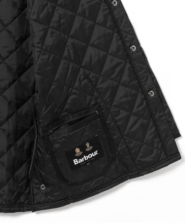 BEAMS BOY（ビームス ボーイ）Barbour / LIDDESDALE QUILTING JAKET