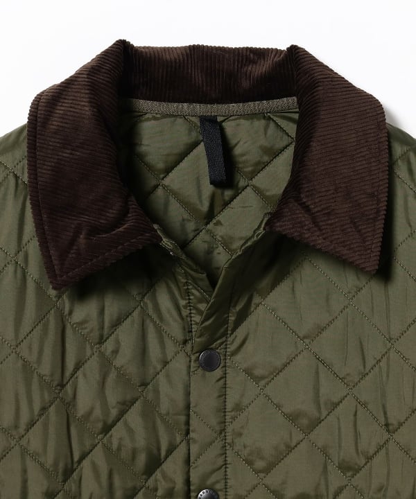 BEAMS BOY（ビームス ボーイ）Barbour / LIDDESDALE QUILTING JAKET