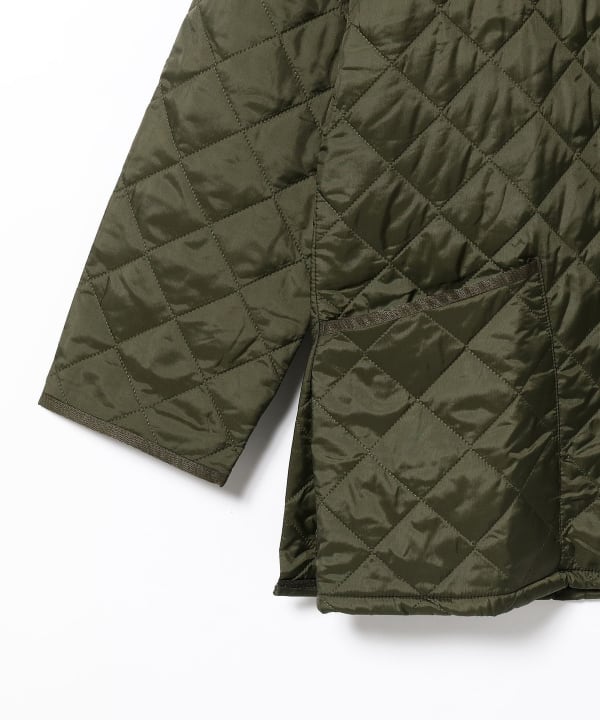 BEAMS BOY（ビームス ボーイ）Barbour / LIDDESDALE QUILTING JAKET