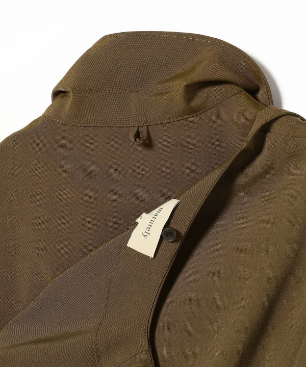 BEAMS BOY（ビームス ボーイ）maturely / TW Detach Collar Jacket