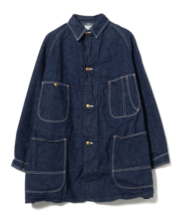 BEAMS BOY（ビームス ボーイ）orSlow / Loose Fit Denim Coverall