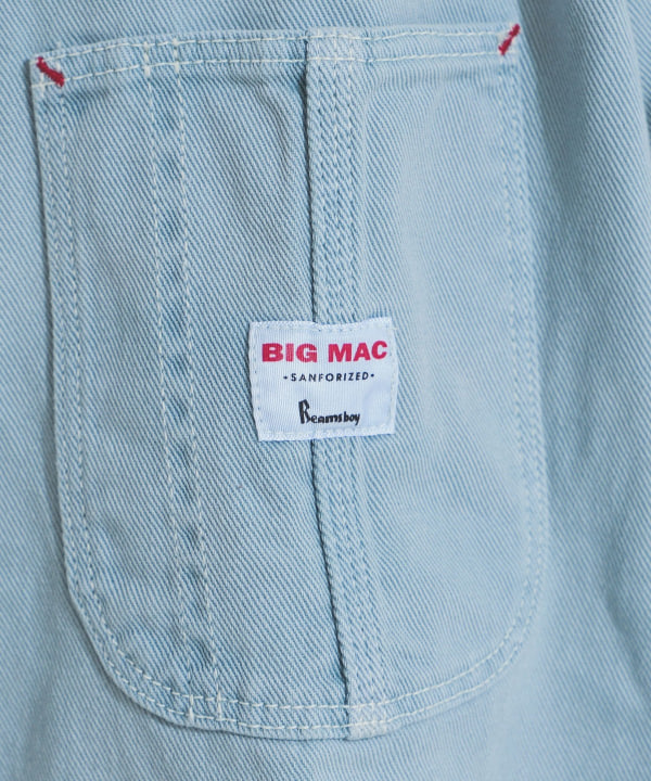 BEAMS BOY（ビームス ボーイ）BIGMAC × BEAMS BOY / 別注 オーバーダイ