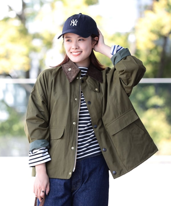 BEAMS BOY ×Barbour ジャケット