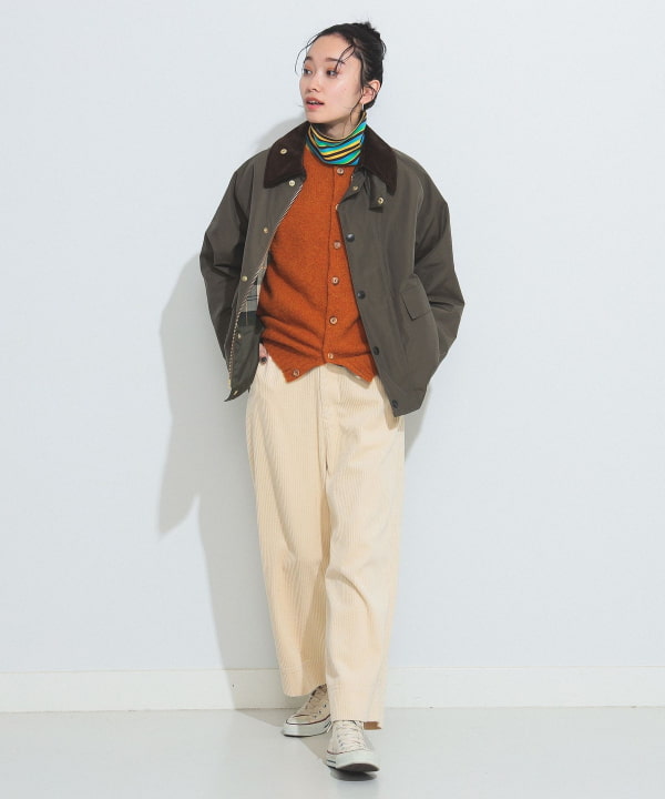 BEAMS BOY（ビームス ボーイ）Barbour × BEAMS BOY / 別注 Thornbury