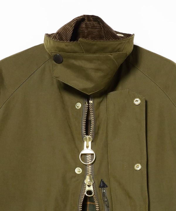 BEAMS BOY（ビームス ボーイ）Barbour × BEAMS BOY / 別注 Thornbury