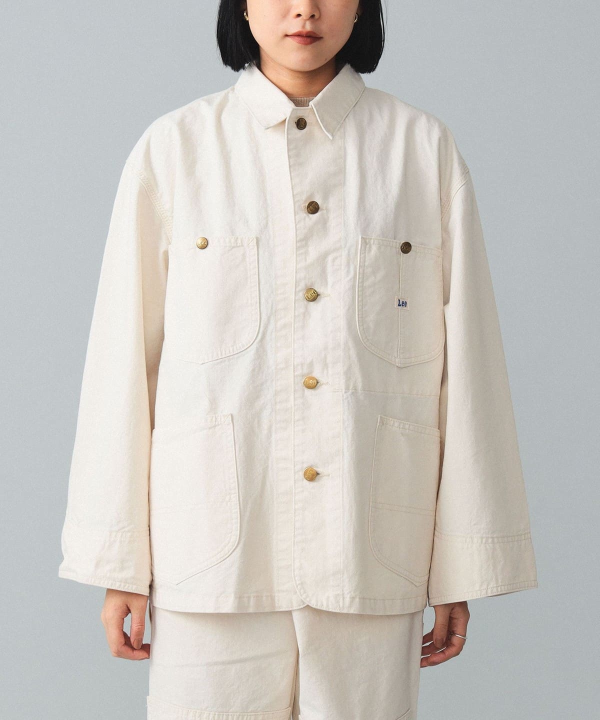 BEAMS BOY（ビームス ボーイ）【別注】Lee × maturely / Twill