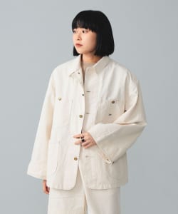 BEAMS BOYのLee × maturely / 別注 Twill Loco Jacket