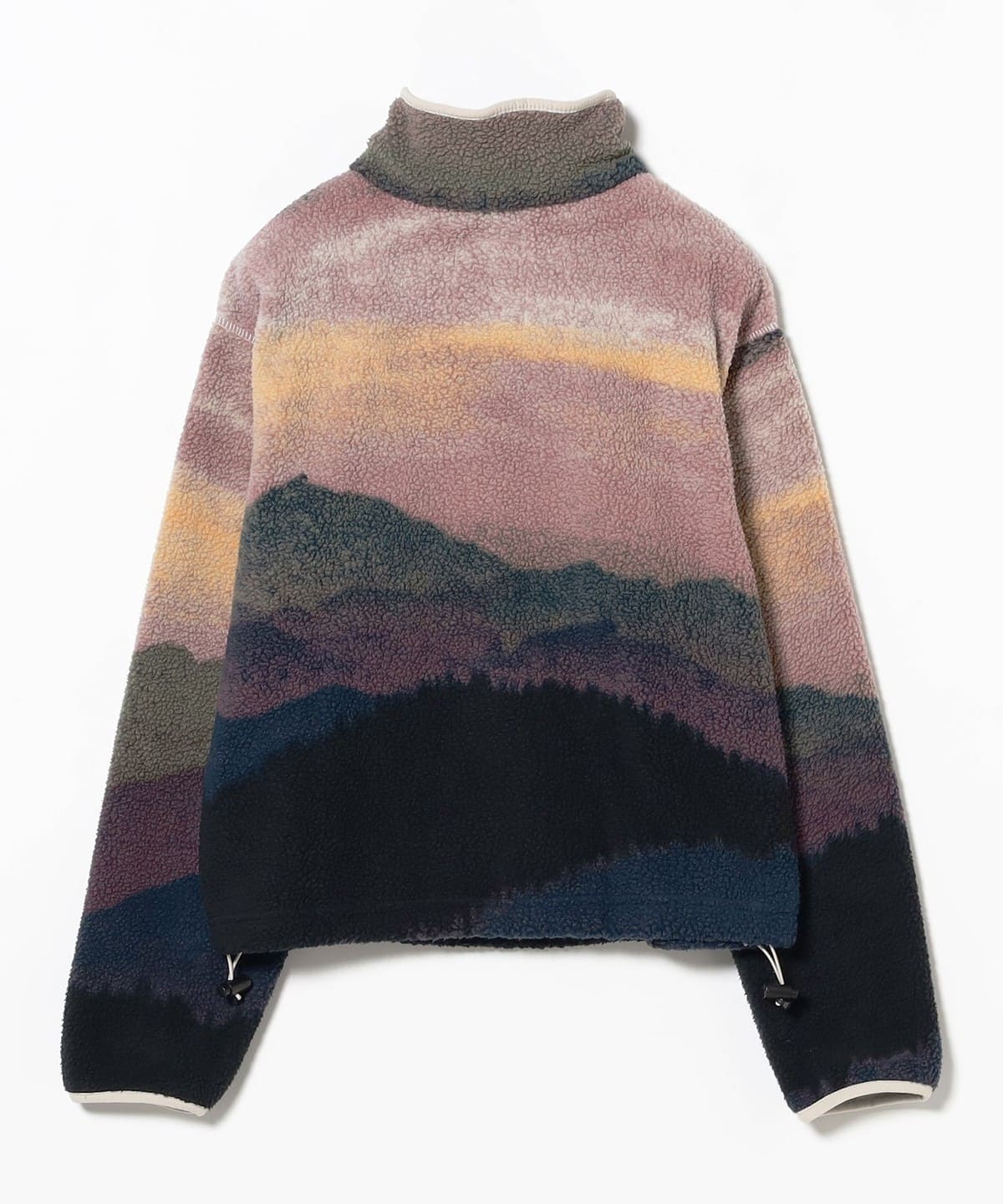 Columbia / ヘルヴェティア プリント ハーフ スナップ