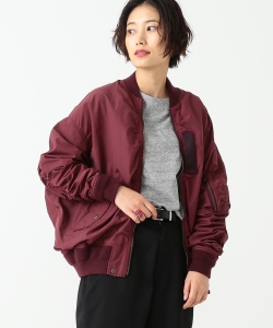 BEAMS BOY / コットン ナイロン L-2B