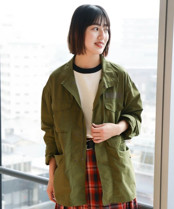 BEAMS BOY（ビームス ボーイ）BEAMS BOY / ソロテックス M-65 ...