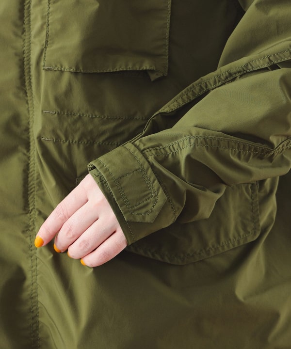 BEAMS BOY BEAMS BOY BEAMS BOY / Solotex M-65 (blouson military 