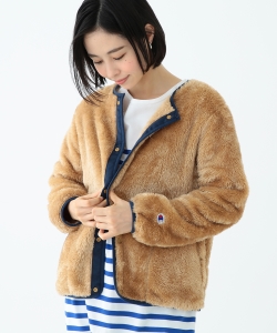 Champion / 別注 ボア スナップ ジャケット