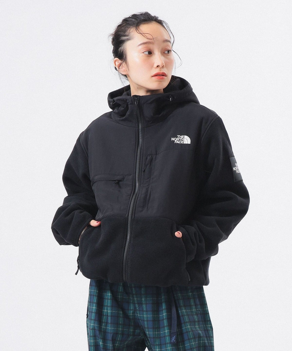 THE NORTH FACE ザ・ノース・フェイス / Denali Hoodie ブルゾン WOMEN BLACK M THE NORTH FACE ザ・ノース・フェイス / Denali Hoodie ブルゾン WOMEN BLACK M