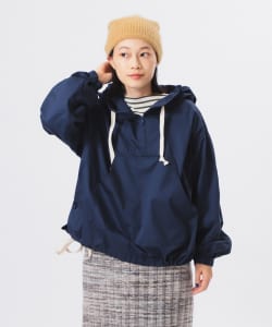 BEAMS BOY / 女裝 側邊扣 Anorak 上衣