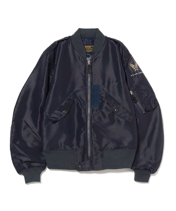 【極美品 BEAMS別注】FLAGSTUFF バズリクソン L-2A 36 Buzz Rickson's - Buzz Rickson's FLAGSTUFF L-2A リバーシブル