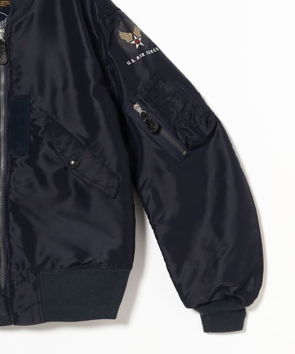 【極美品 BEAMS別注】FLAGSTUFF バズリクソン L-2A 36 極美品 BEAMS別注】FLAGSTUFF バズリクソン L-2A 36|mercari