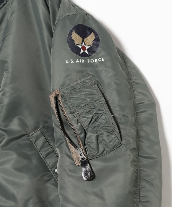 BEAMS BOY（ビームス ボーイ）BUZZ RICKSON'S / MA-1（ブルゾン