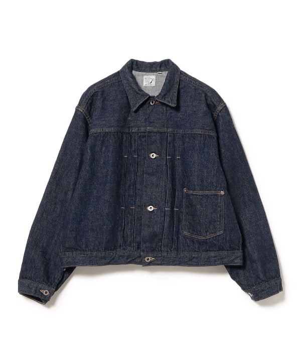 BEAMS BOY（ビームス ボーイ）orSlow / 40s Light oz Denim Jacket（ブルゾン デニムジャケット）通販｜BEAMS