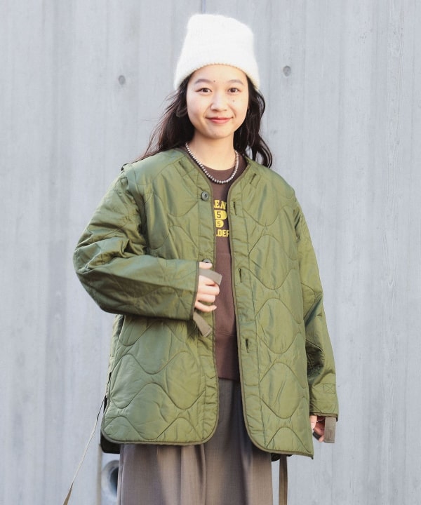 格安saleスタート ボ BOY BEAMS BOY BEAMS Ripstop (Blouson Liner Sleeve Detach ジャケット・アウター