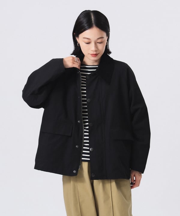 BEAMS BOY（ビームス ボーイ）【別注】Barbour / Thornbury Jacket 24AW（ブルゾン ブルゾン）通販｜BEAMS