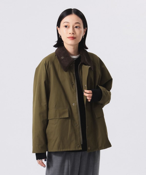 BEAMS BOY（ビームス ボーイ）【別注】Barbour / Thornbury Jacket 24AW（ブルゾン ブルゾン）通販｜BEAMS