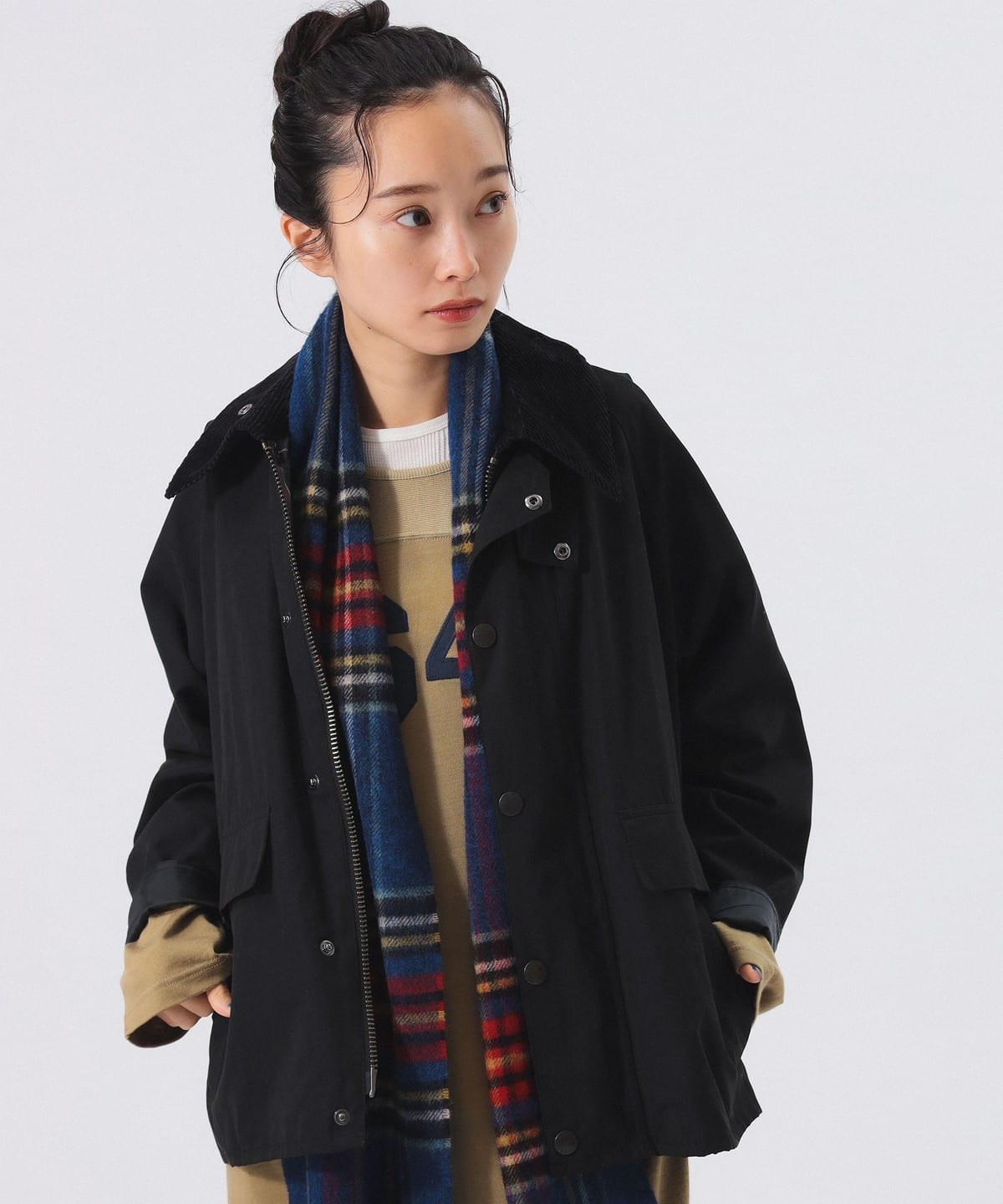 BEAMS BOY（ビームス ボーイ）【別注】Barbour / Thornbury Jacket 24AW（ブルゾン ブルゾン）通販｜BEAMS