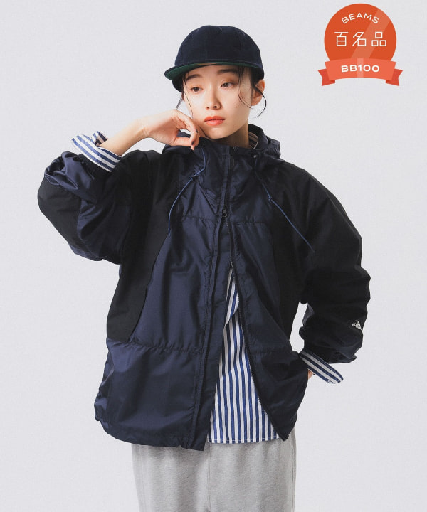 BEAMS BOY（ビームス ボーイ）【別注】THE NORTH FACE PURPLE LABEL / Mountain Wind Parka  24AW（ブルゾン アウトドアジャケット）通販｜BEAMS