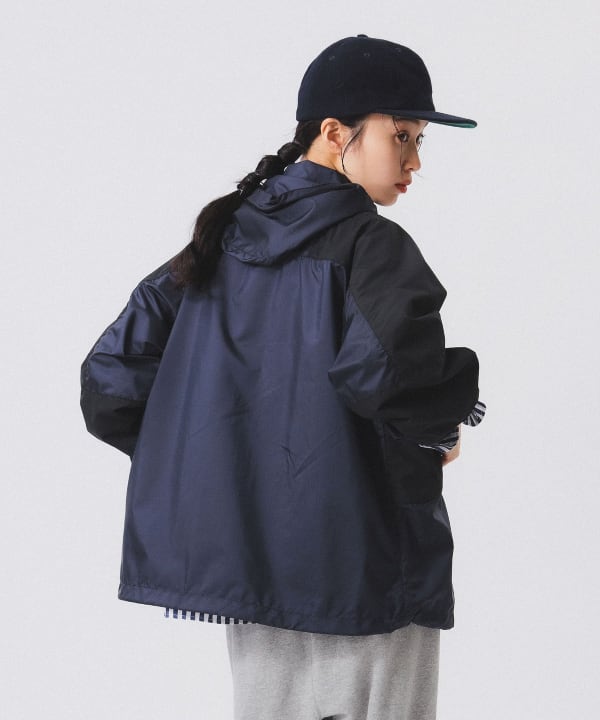 BEAMS BOY（ビームス ボーイ）【別注】THE NORTH FACE PURPLE LABEL / Mountain Wind Parka  24AW（ブルゾン アウトドアジャケット）通販｜BEAMS