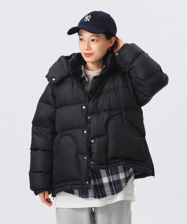 BEAMS BOY（ビームス ボーイ）【別注】SIERRA DESIGNS / 2WAY フード ダウンジャケット 24AW（ブルゾン ダウンジャケット ）通販｜BEAMS