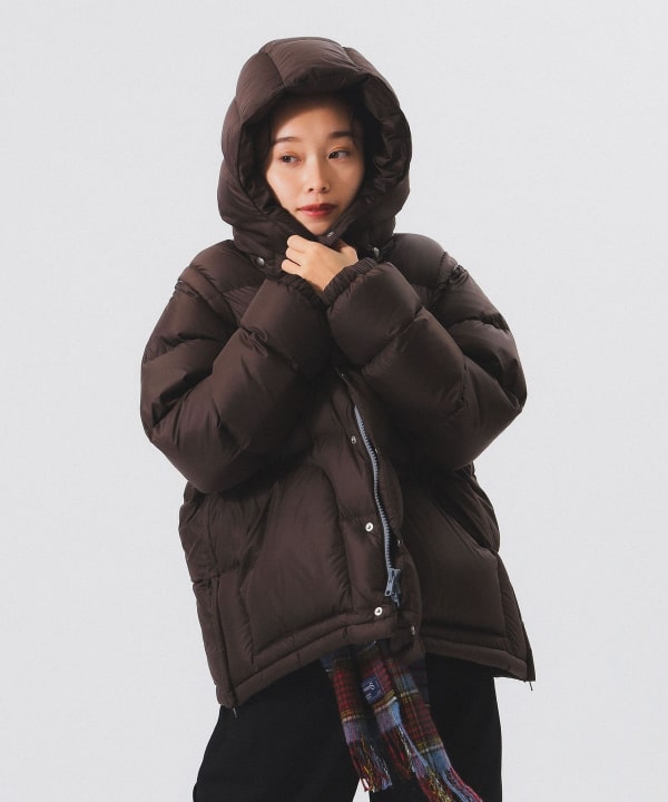 BEAMS BOY (BEAMS BOY) [Special order] SIERRA DESIGNS / 2WAY Hooded Down  Jacket 24AW (Blouson Down Jacket) Available at BEAMS