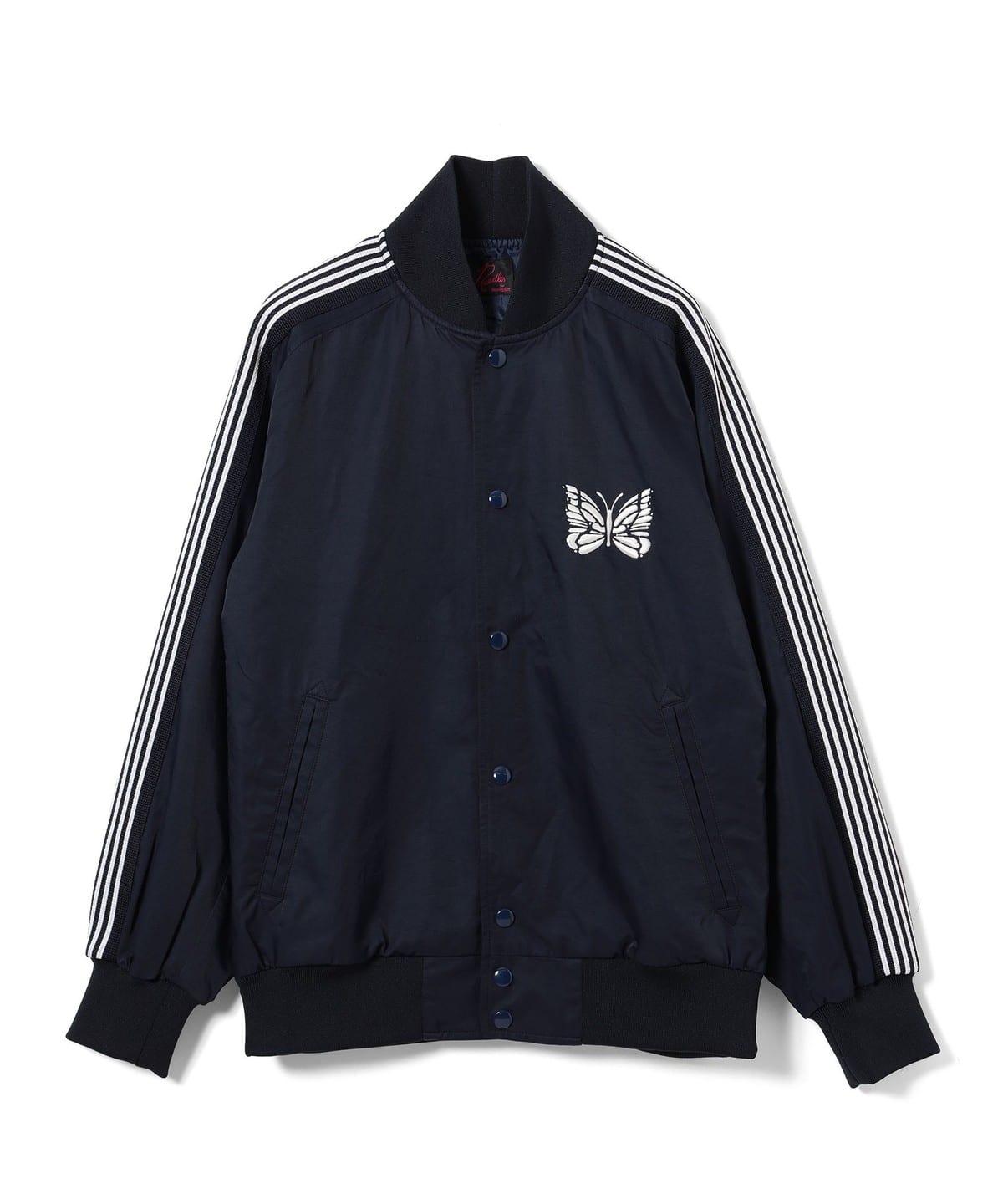 BEAMS BOY（ビームス ボーイ）【別注】NEEDLES / Award Jacket（ブルゾン ブルゾン）通販｜BEAMS