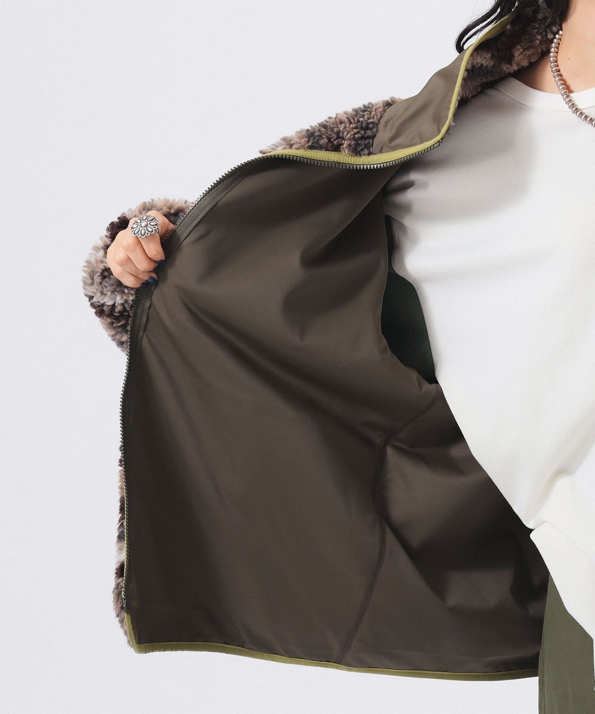 BEAMS BOY（ビームス ボーイ）【別注】South2 West8 / Trout