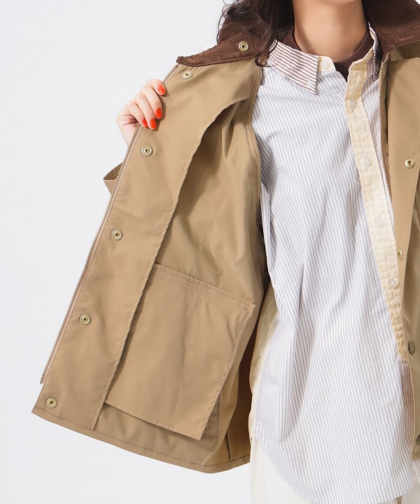 1着は持っていたい！〈Barbour×BEAMS BOY〉別注！！｜ビームス