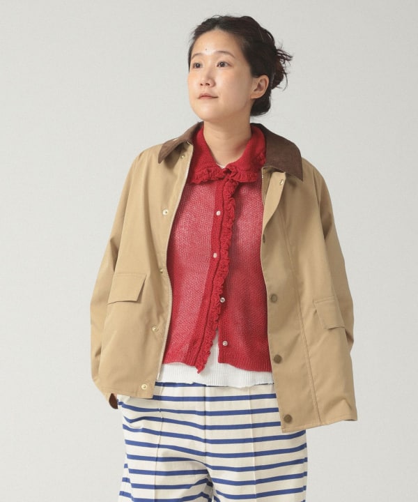 BEAMS BOY（ビームス ボーイ）【別注】Barbour / Thornbury
