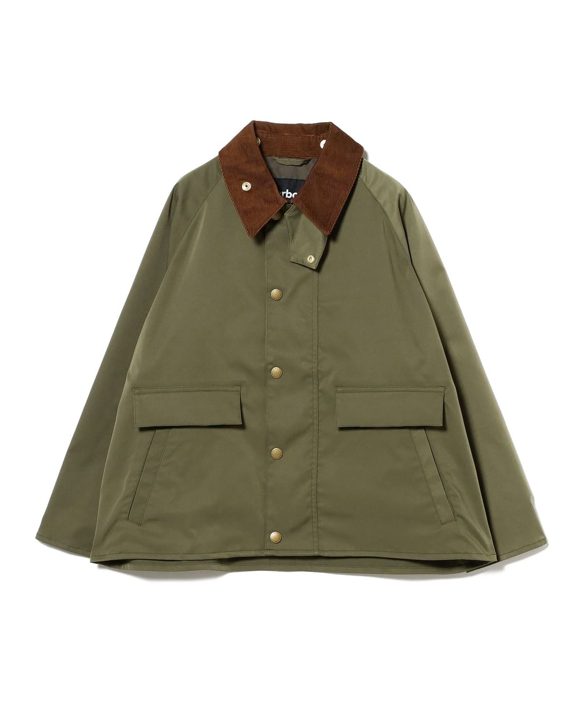 Barbour × BEAMS BOY 別注 Thornbury Jacket