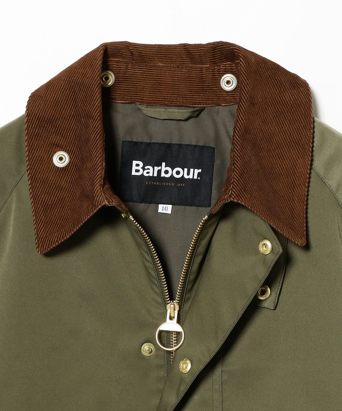 BEAMS PLUS（ビームス プラス）【別注】Barbour / BORDER 2Layer