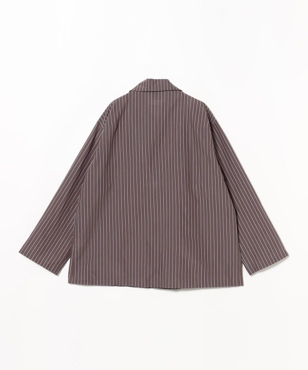 BEAMS BOY BEAMS BOY ts(s) / Stripe Jacket Shirt (Jacket