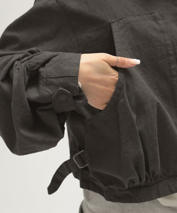 BEAMS BOY BEAMS BOY maturely balloon gathered blouson