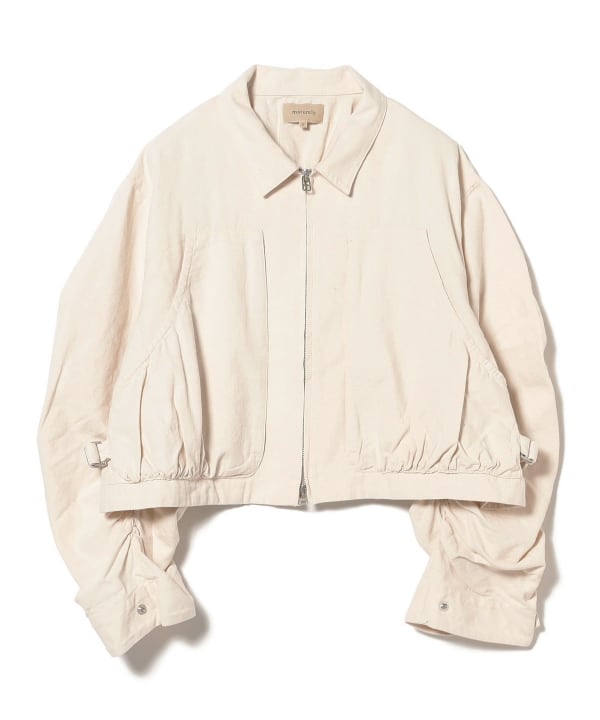 BEAMS 2wayギャザーブルゾン新品 Demi-Luxe BEAMS（895319） スタイリング・コーディネイト｜BEAMS