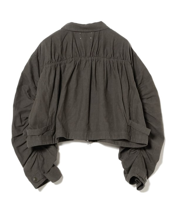 BEAMS BOY BEAMS BOY maturely balloon gathered blouson