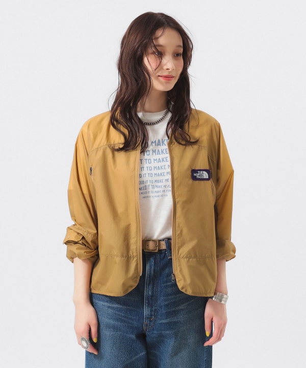 BEAMS BOY（ビームス ボーイ）【別注】THE NORTH FACE PURPLE