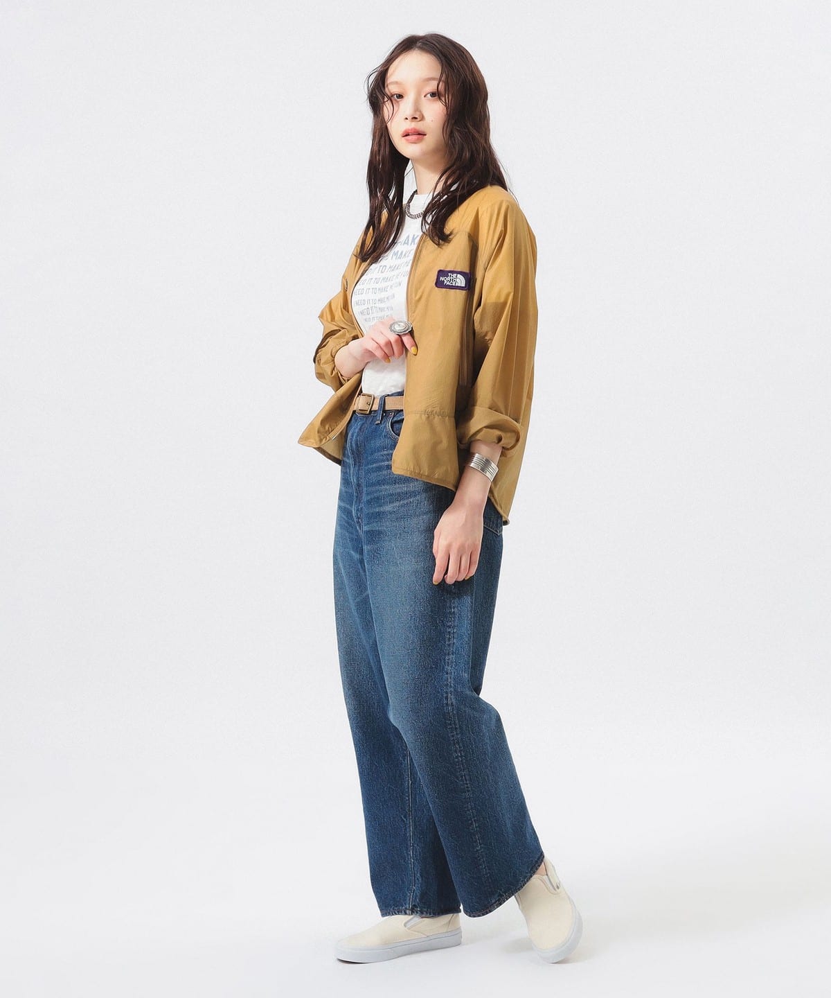 NORTHFACE ビームス別注！美品 THE NORTH FACE PURPLE LABEL × BEAMS】2020FWフィールド