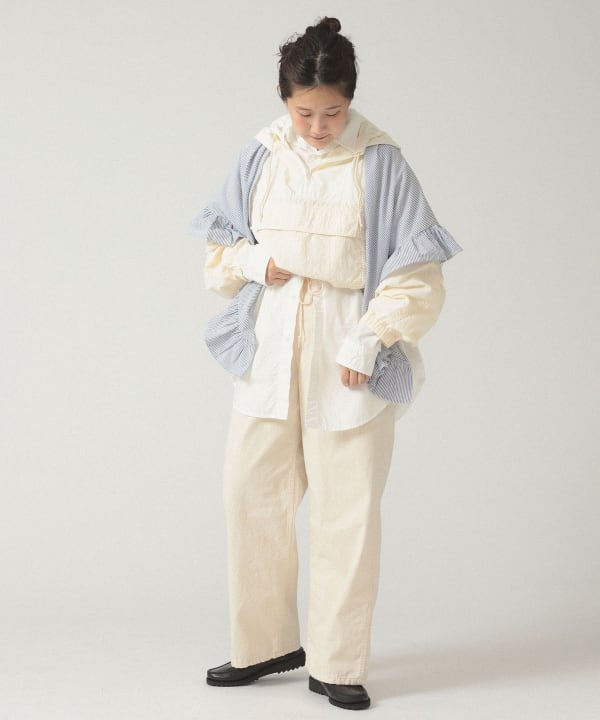 BEAMS BOY BEAMS BOY Time Sale] 2-tone anorak (blouson