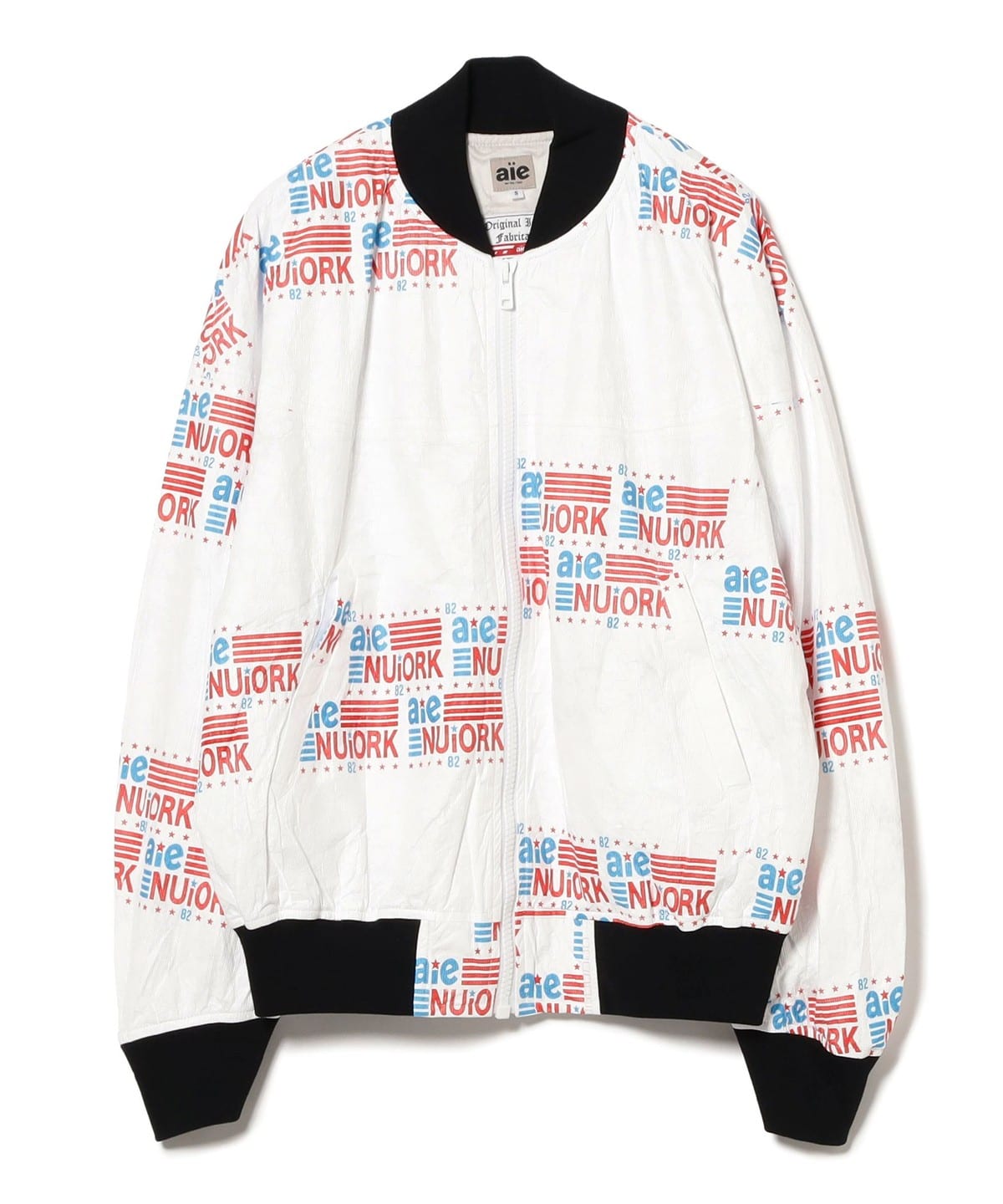 AiE エーアイイー / Tyvek CPS Jacket ブルゾン WOMEN WHITE S AiE エーアイイー / Tyvek CPS Jacket ブルゾン WOMEN WHITE S