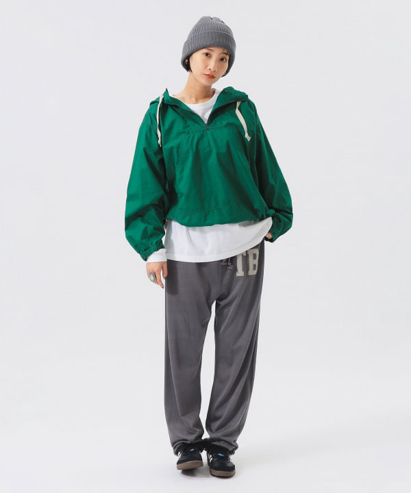 BEAMS BOY（ビームス ボーイ）サイドボタン アノラック