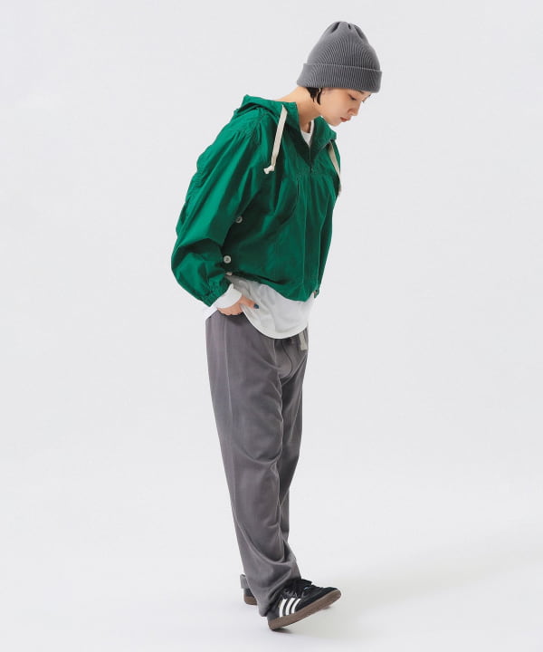 BEAMS BOY サイドボタンアノラックパーカー BEAMS BOY（ビームス ボーイ）サイドボタン アノラック